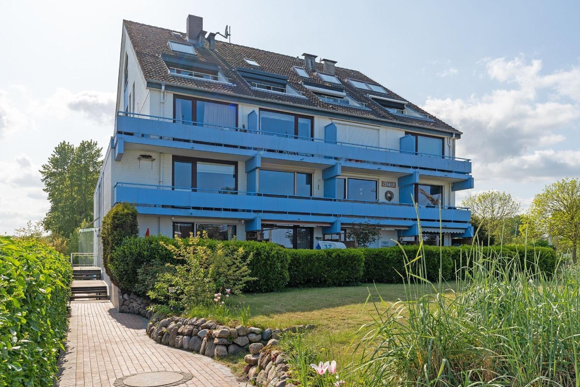 Seetempel Wohnung 23 Шарбойц Екстер'єр фото